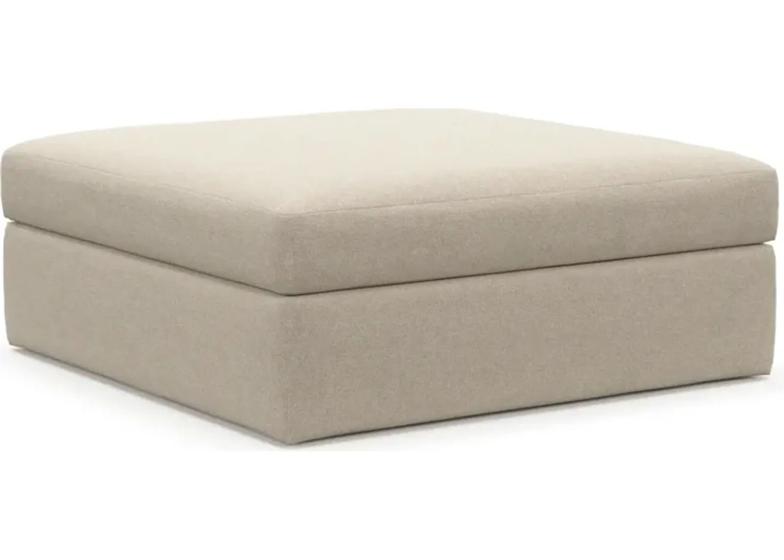 Collin Hybrid Comfort Ottoman - Basker Antique