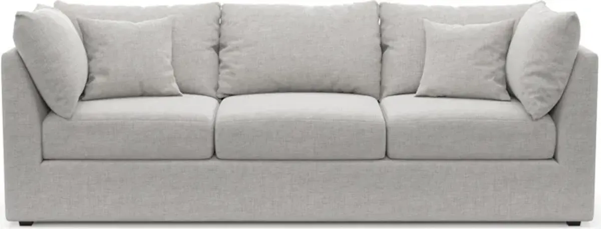 Nest Hybrid Comfort Sofa - Adario Fog