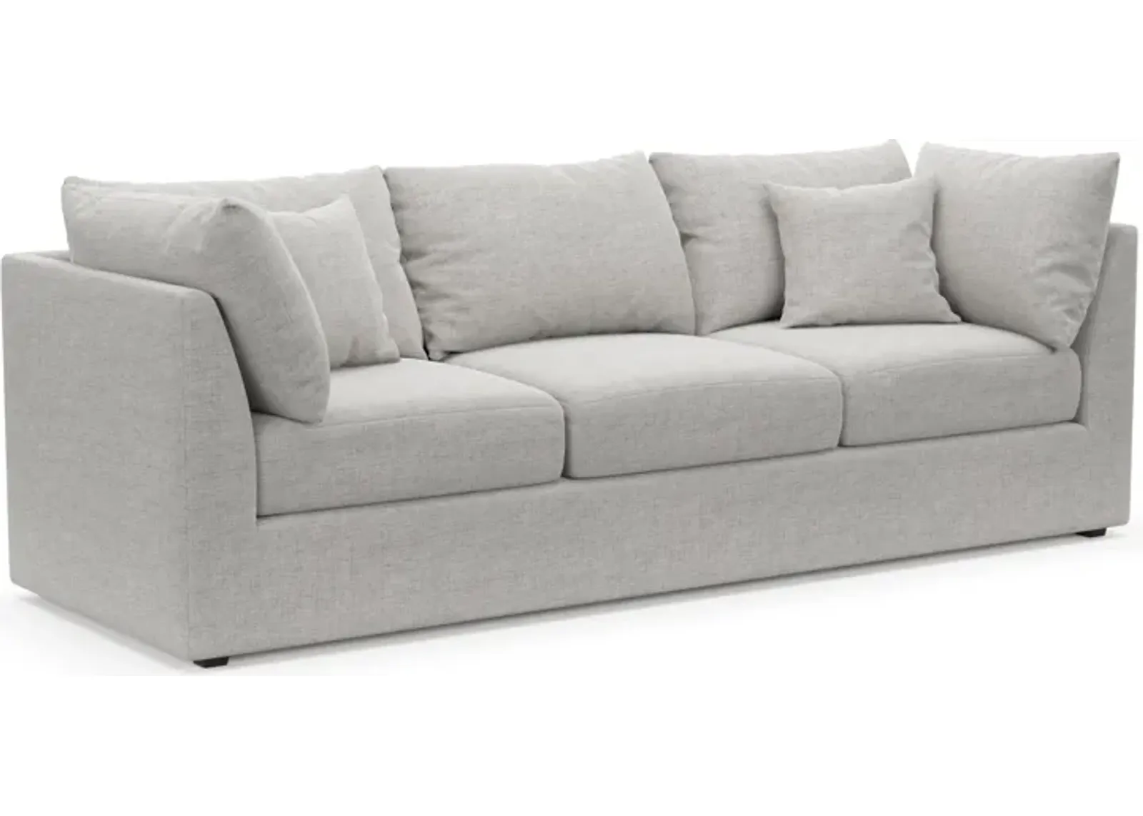 Nest Hybrid Comfort Sofa - Adario Fog