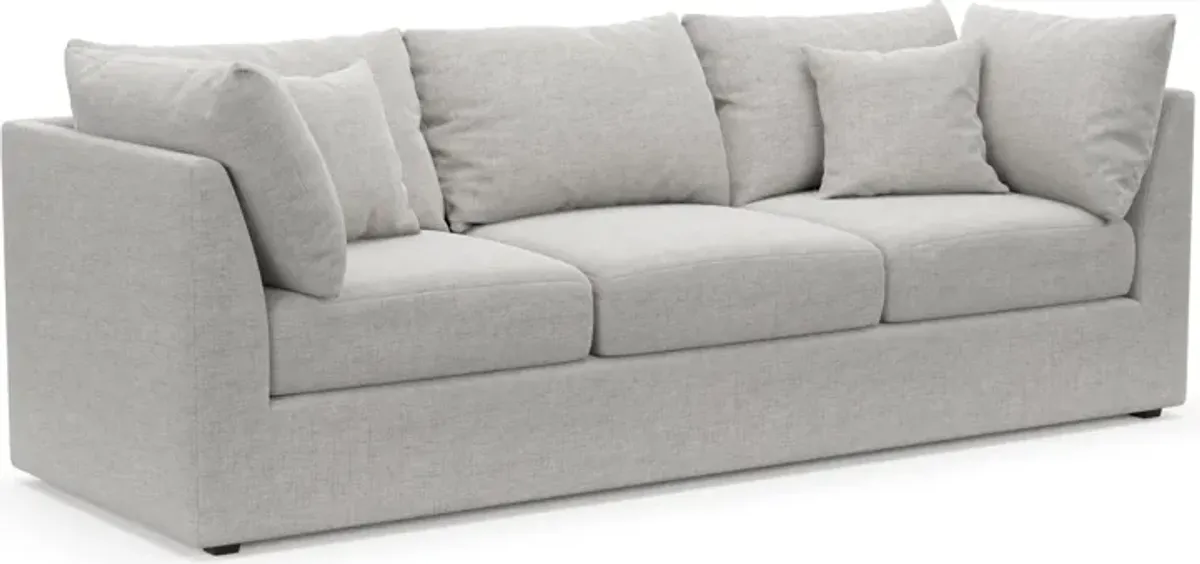 Nest Hybrid Comfort Sofa - Adario Fog