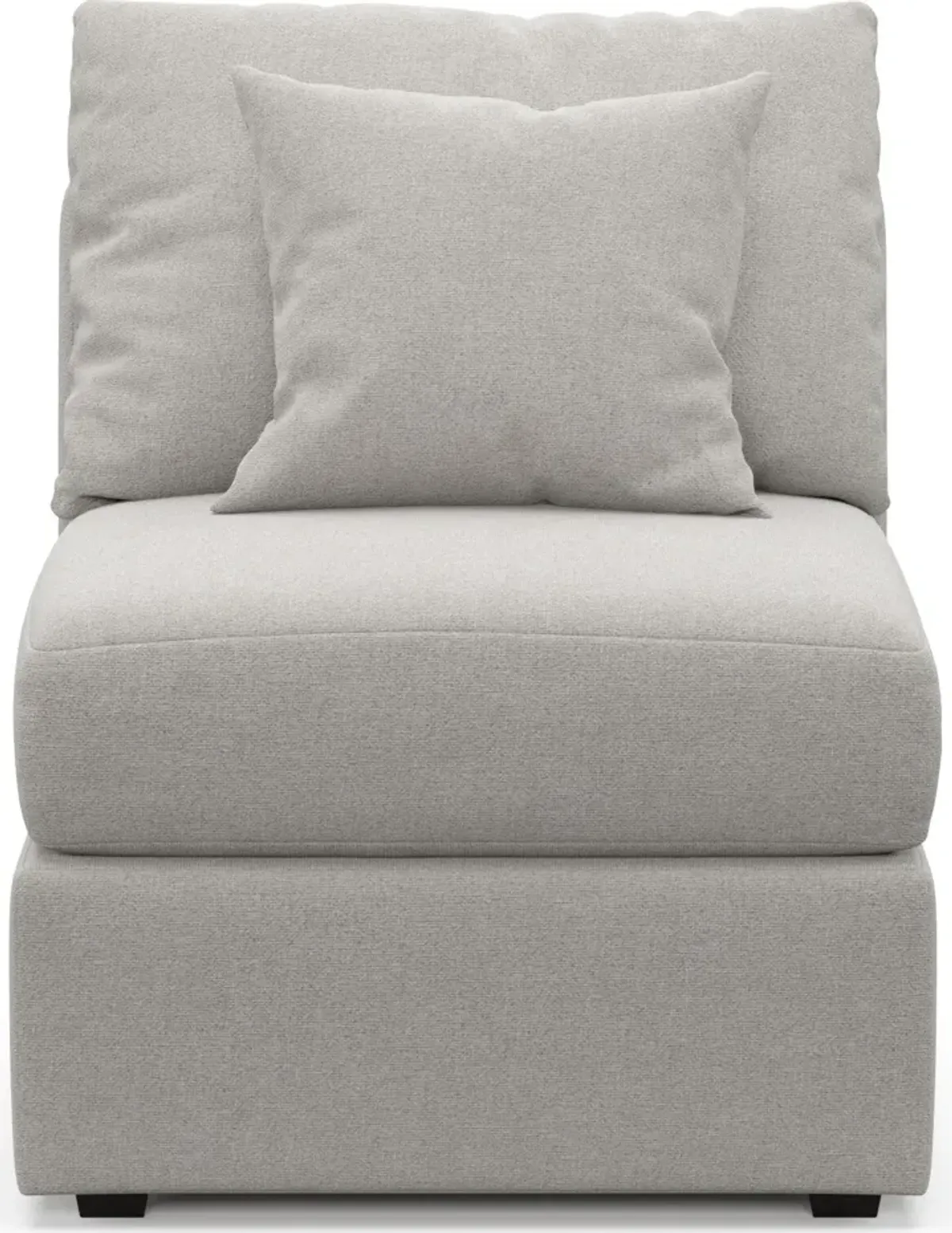 Nest Hybrid Comfort Armless Chair - Basker Dove