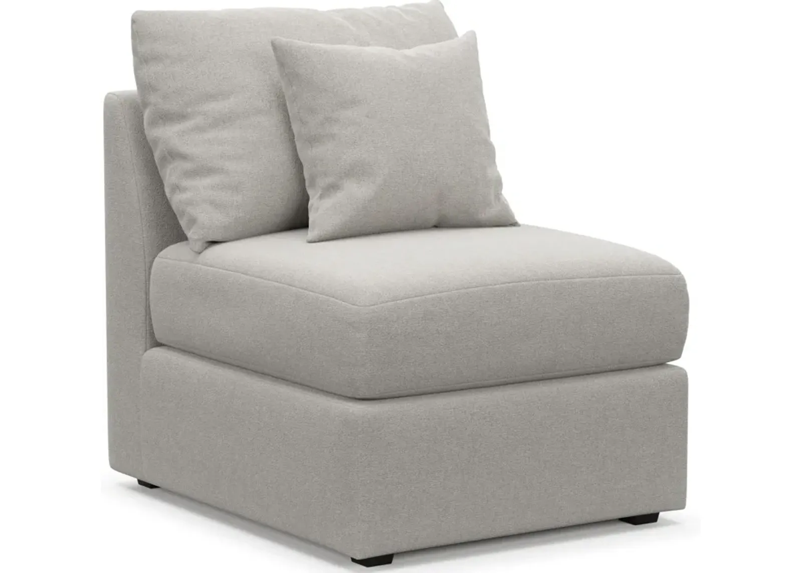 Nest Hybrid Comfort Armless Chair - Basker Dove