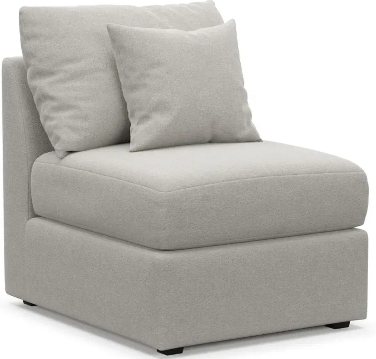 Nest Hybrid Comfort Armless Chair - Basker Dove