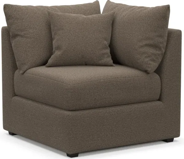Nest Hybrid Comfort Corner Chair - Liv Umber