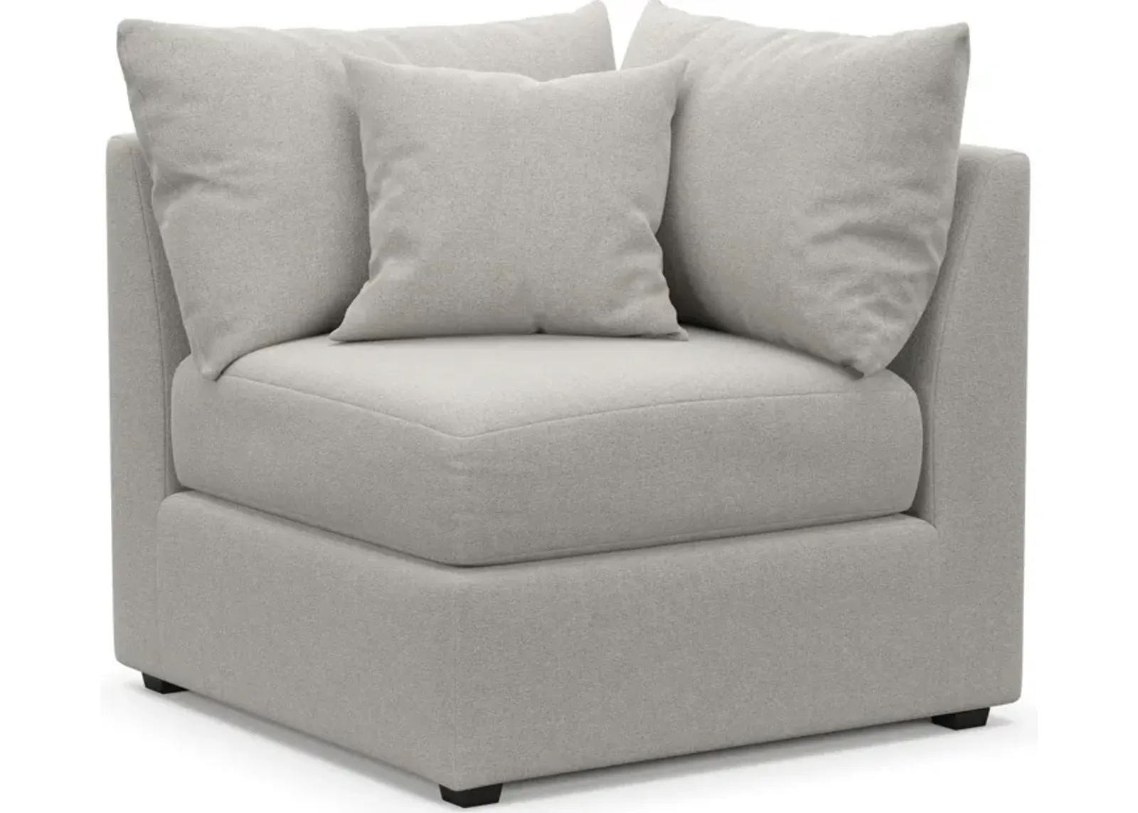 Nest Hybrid Comfort Corner Chair - Basker Dove