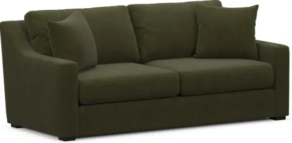 Dobson Foam Comfort Sofa - Marina Moss