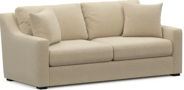 Dobson Foam Comfort Sofa - Midcentury Sand