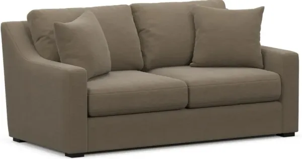 Dobson Foam Comfort Loveseat - Merrimac Brownstone