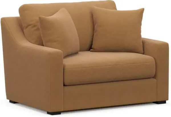 Dobson Foam Comfort Chair and a Half - Merrimac Topaz