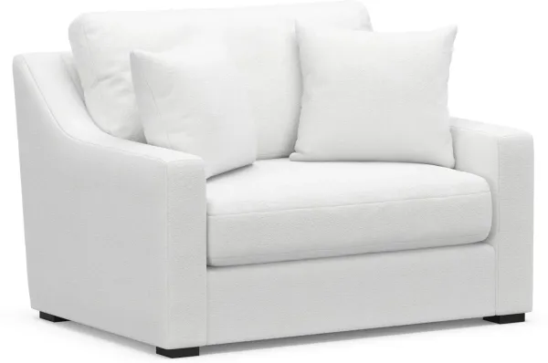 Dobson Foam Comfort Chair and a Half - Lovie Chalk