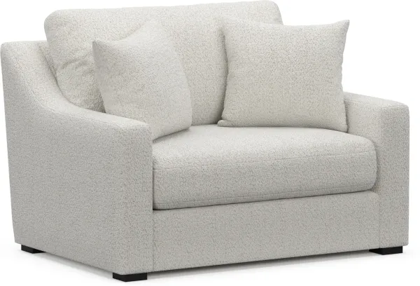 Dobson Foam Comfort Chair and a Half - River Rock Ivory