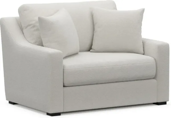 Dobson Foam Comfort Chair and a Half - Texel Gray