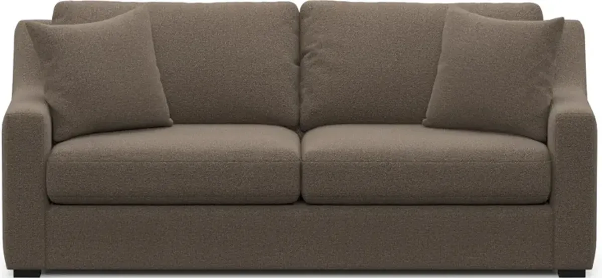 Dobson Foam Comfort Sofa - Liv Umber