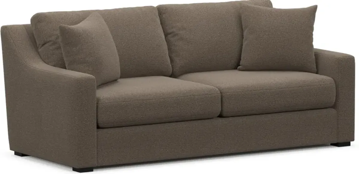 Dobson Foam Comfort Sofa - Liv Umber
