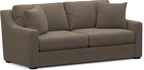 Dobson Foam Comfort Sofa - Liv Umber
