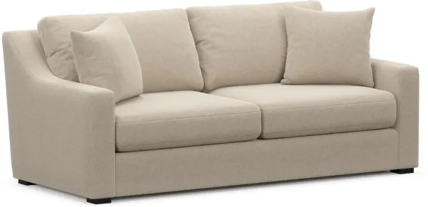 Dobson Foam Comfort Sofa - Basker Antique