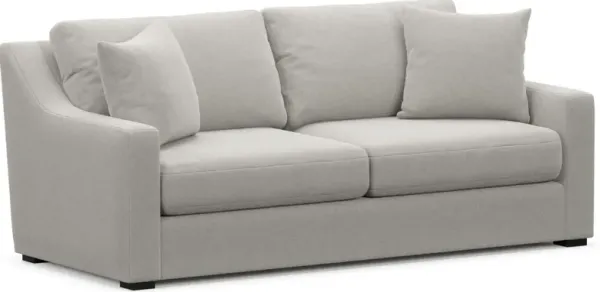 Dobson Foam Comfort Sofa - Basker Dove