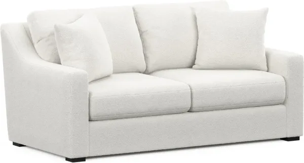 Dobson Foam Comfort Loveseat - Blimey Cloud