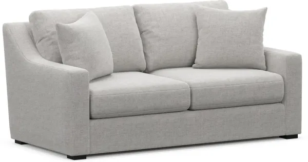 Dobson Foam Comfort Loveseat - Adario Fog