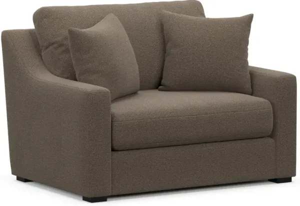 Dobson Foam Comfort Chair and a Half - Liv Umber