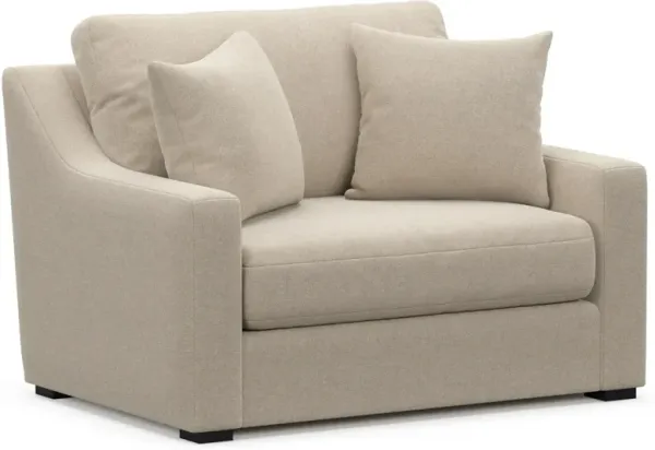 Dobson Foam Comfort Chair and a Half - Basker Antique