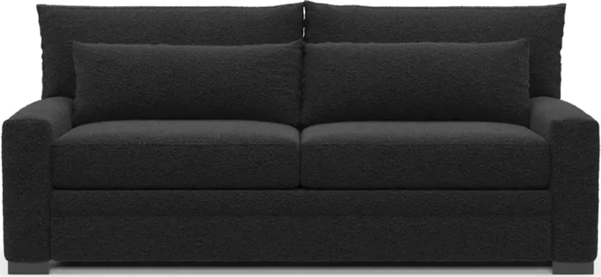 Boston Foam Comfort Sofa - Bloke Obsidian