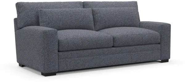 Boston Foam Comfort Sofa - Haley Navy