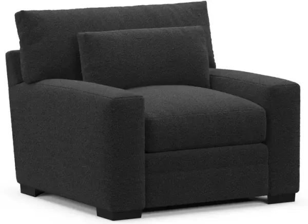 Boston Foam Comfort Chair - Bloke Obsidian
