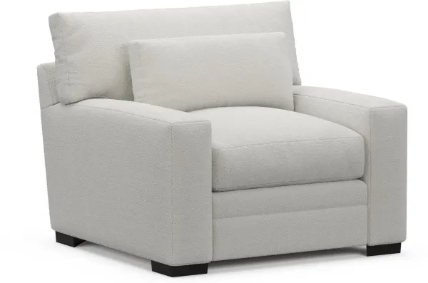 Boston Foam Comfort Chair - Texel Gray