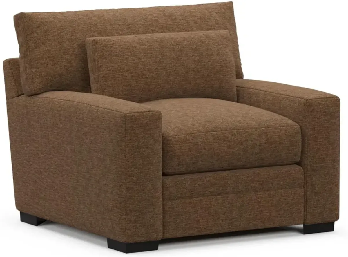 Boston Foam Comfort Chair - Balvi Truffle