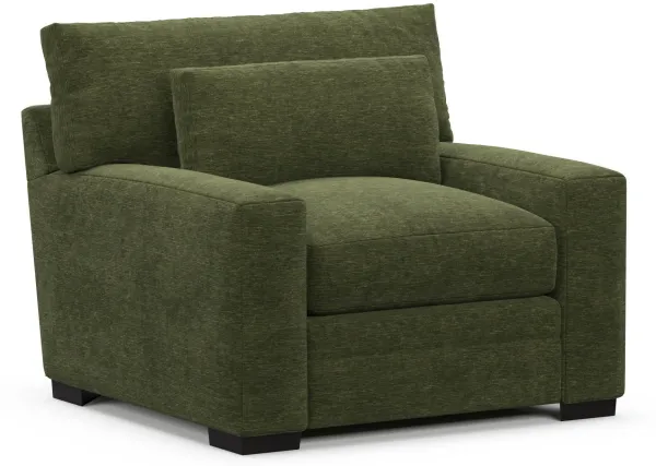 Boston Foam Comfort Chair - Luscious Green