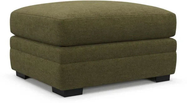 Boston Foam Comfort Ottoman - Expedition Olive