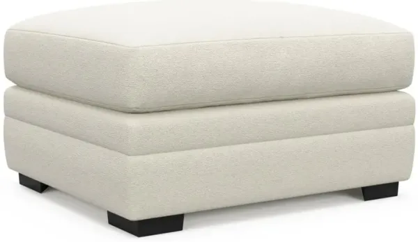 Boston Foam Comfort Ottoman - Expedition Opal