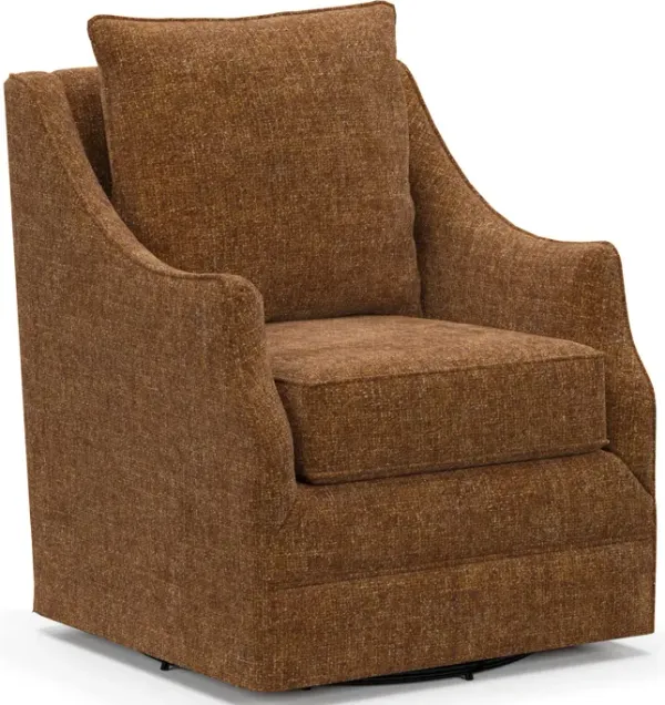 Mara Accent Swivel Chair - Sundar Spice