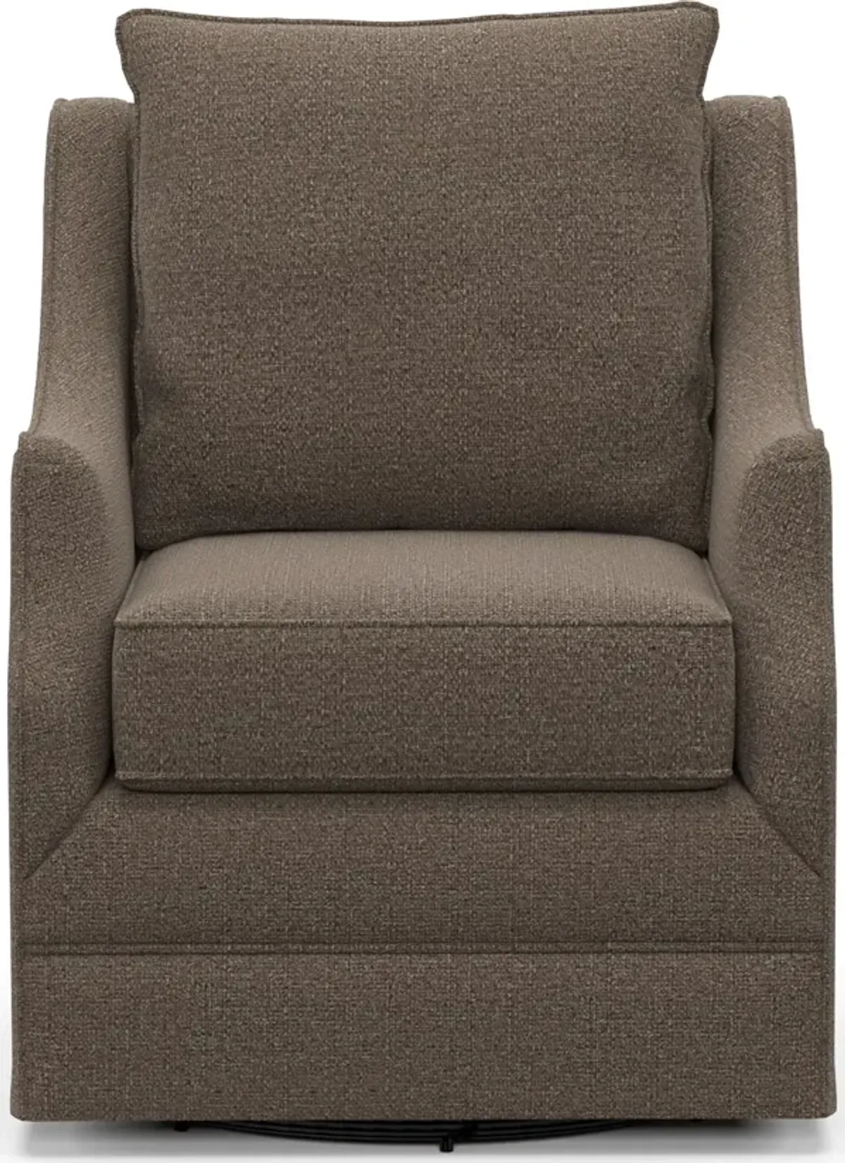 Mara  Accent Swivel Chair - Liv Umber