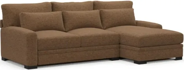 Boston Foam Comfort Sectional - Balvi Truffle