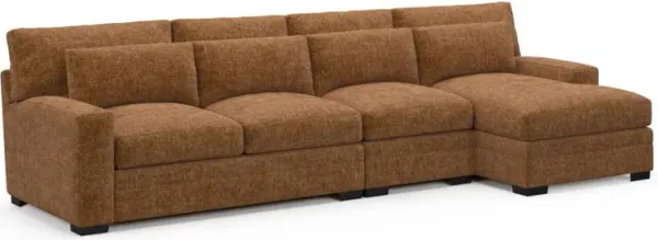 Boston Foam Comfort Sectional - Sundar Spice