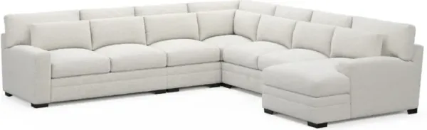 Boston Foam Comfort Sectional - Bantu Pearl