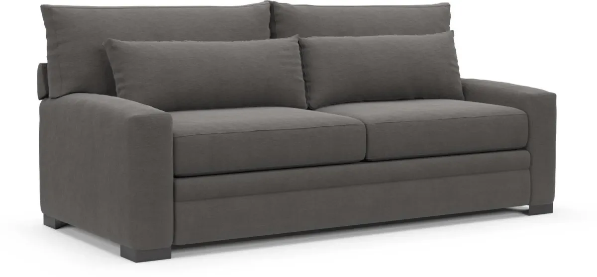 Boston Hybrid Comfort Sofa - Merrimac Ash