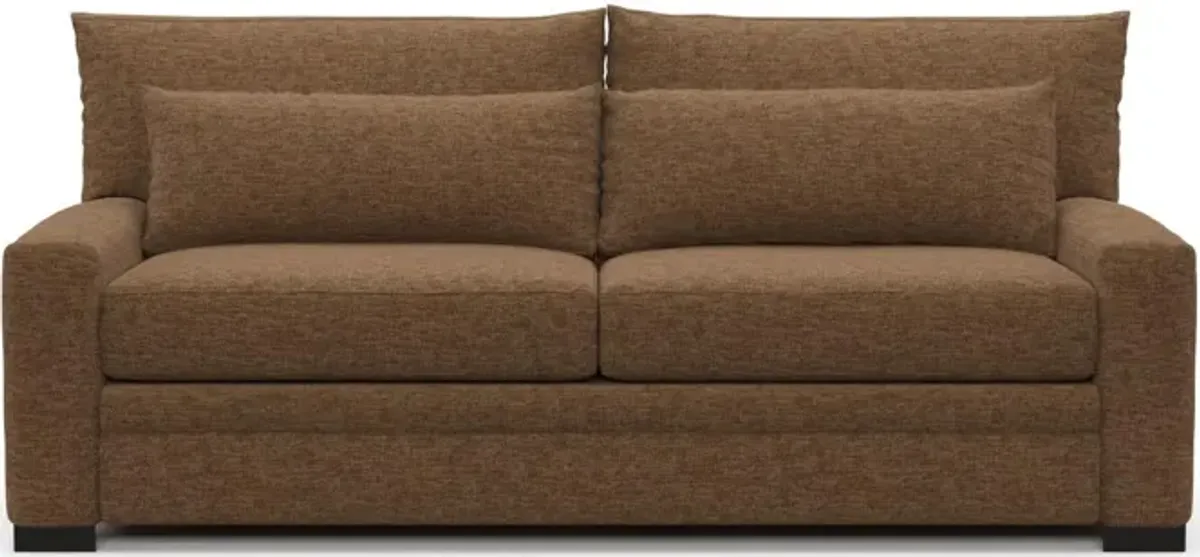 Boston Hybrid Comfort Sofa - Balvi Truffle