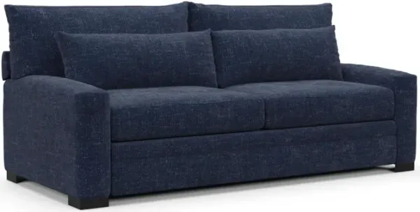 Boston Hybrid Comfort Sofa - Sundar Navy