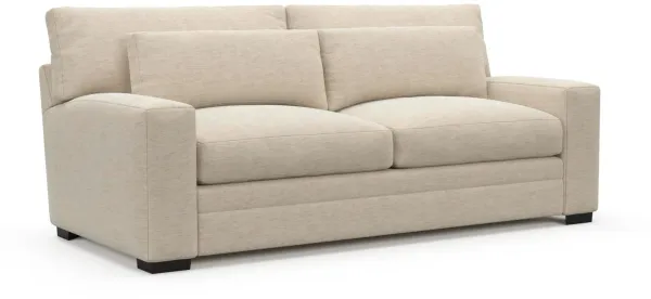 Boston Hybrid Comfort Sofa - Luscious Champagne