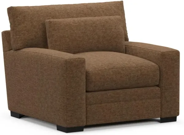 Boston Hybrid Comfort Chair - Balvi Truffle