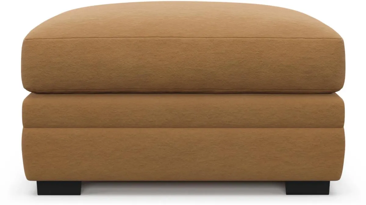 Boston Hybrid Comfort Ottoman - Merrimac Topaz