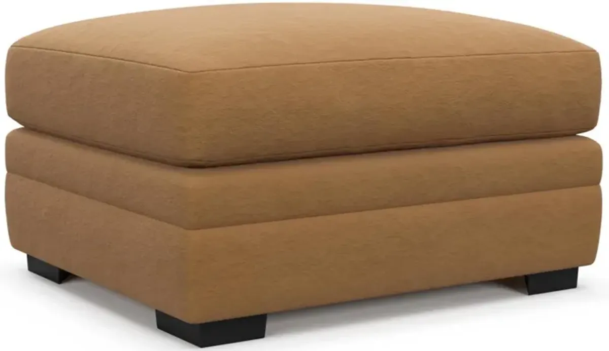 Boston Hybrid Comfort Ottoman - Merrimac Topaz