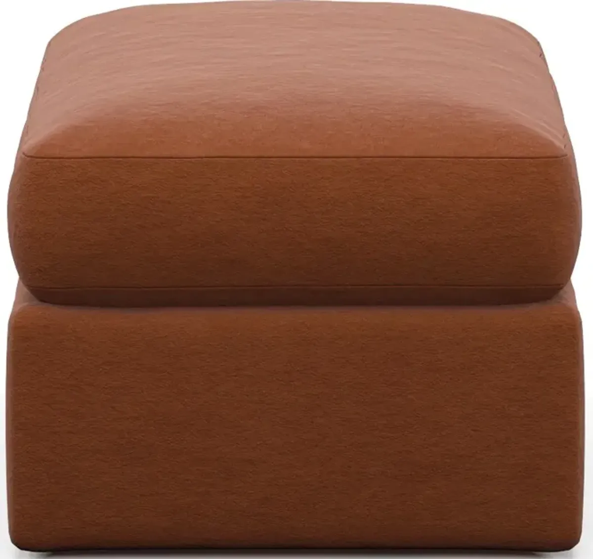 Haven Foam Comfort Ottoman - Merrimac Brick