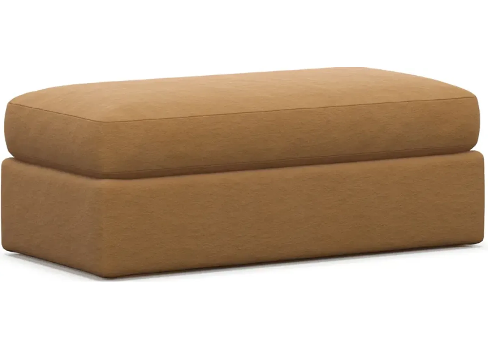 Haven Foam Comfort Ottoman - Merrimac Topaz