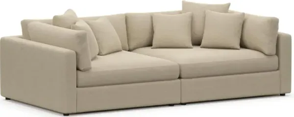 Sasha Foam Comfort Sofa - Merrimac Ecru