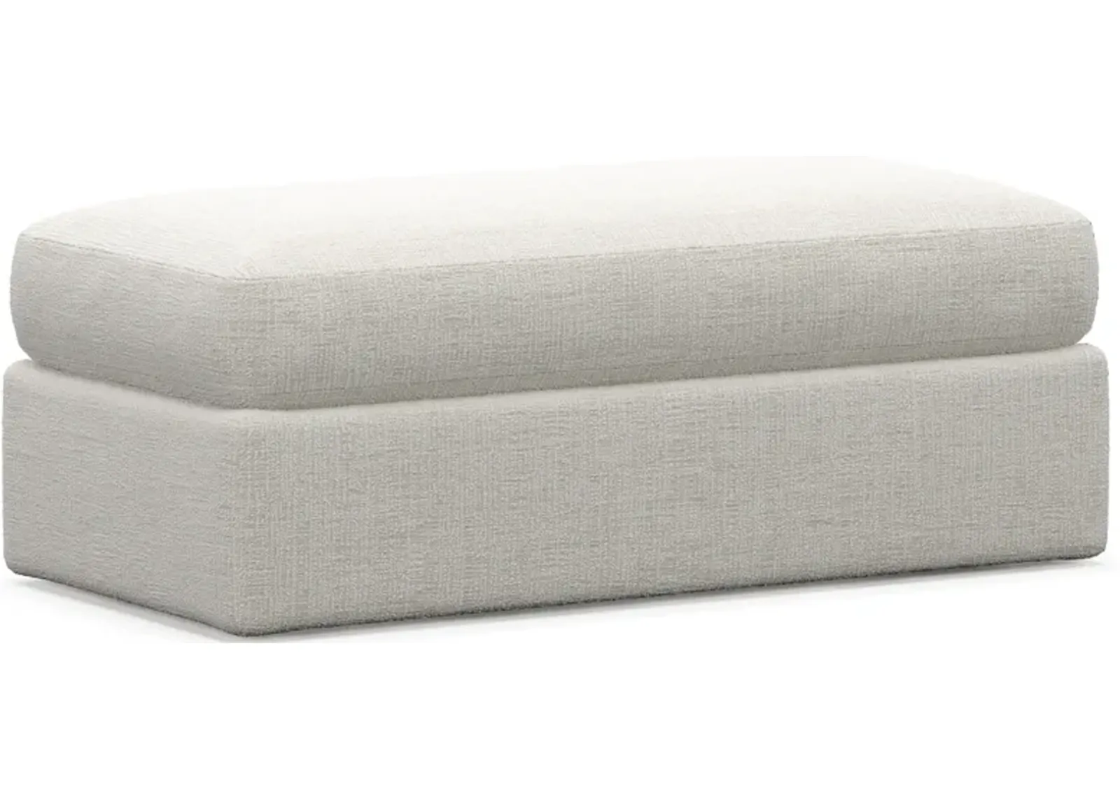 Haven Ottoman Foam Comfort  - Bantu Pearl