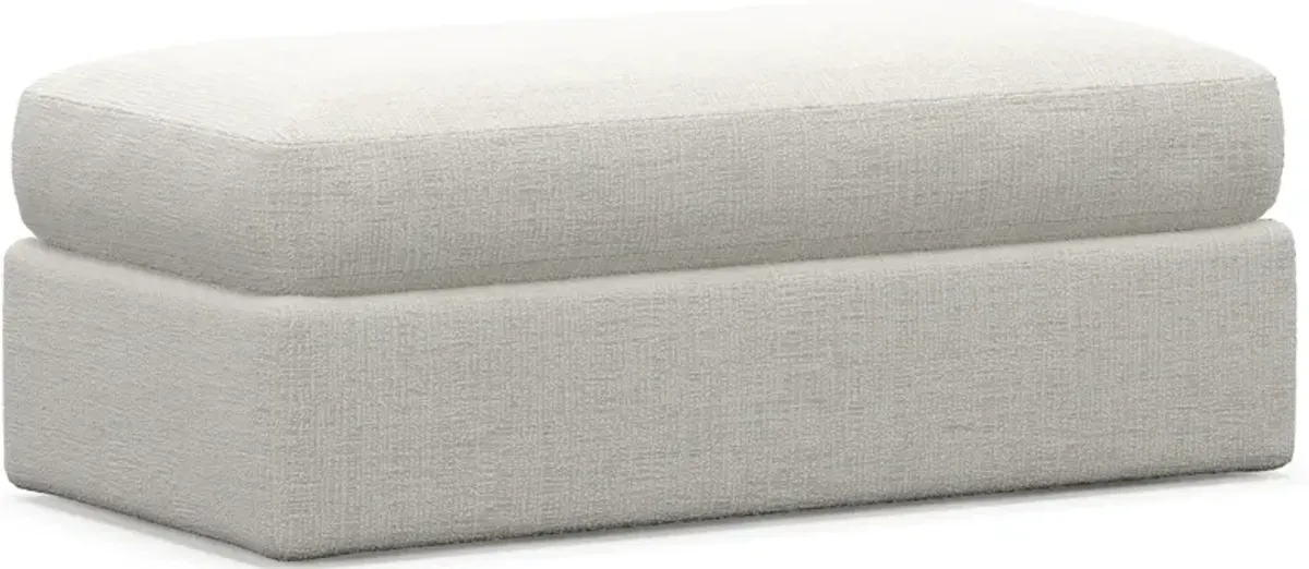 Haven Ottoman Foam Comfort  - Bantu Pearl